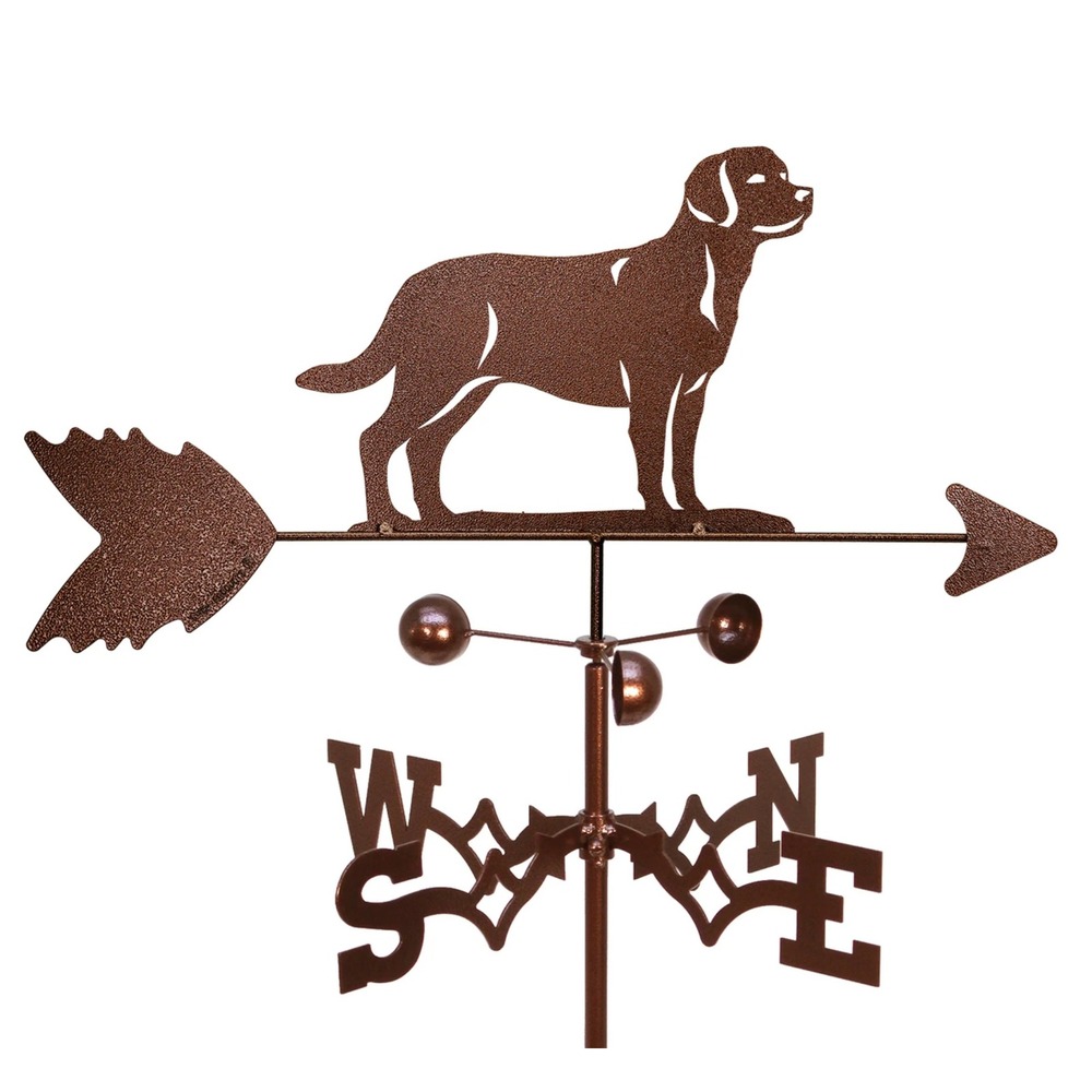 Swen Products LABRADOR LAB Dog Copper Weathervane NEW